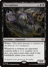 Necroskitter (48) [Commander: Lorwyn Eclipsed]