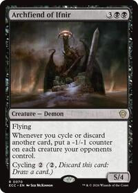 Archfiend of Ifnir (70) [Commander: Lorwyn Eclipsed]