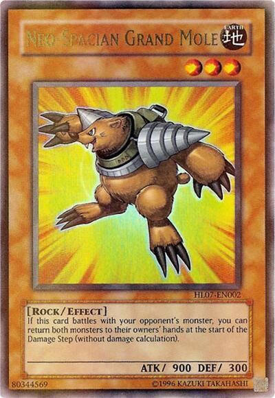 Neo-Spacian Grand Mole (HL07-EN002) [Hobby League 7]
