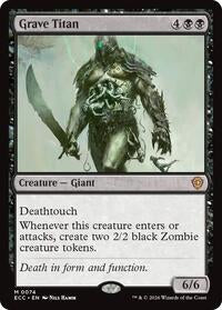 Grave Titan (74) [Commander: Lorwyn Eclipsed]