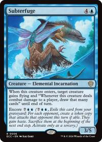 Subterfuge (6) [Commander: Lorwyn Eclipsed]