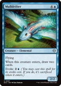 Mulldrifter (67) [Commander: Lorwyn Eclipsed]