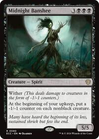 Midnight Banshee (80) [Commander: Lorwyn Eclipsed]