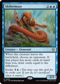 Slithermuse (69) [Commander: Lorwyn Eclipsed]