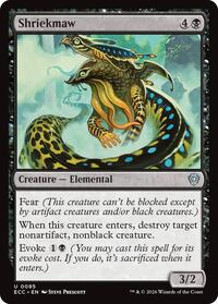 Shriekmaw (85) [Commander: Lorwyn Eclipsed]
