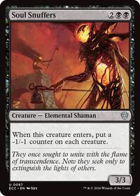Soul Snuffers (87) [Commander: Lorwyn Eclipsed]