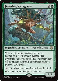 Ferrafor, Young Yew (16) [Commander: Lorwyn Eclipsed]