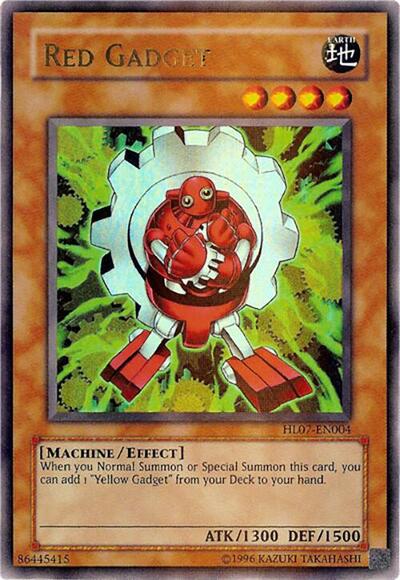 Red Gadget (HL07-EN004) [Hobby League 7]