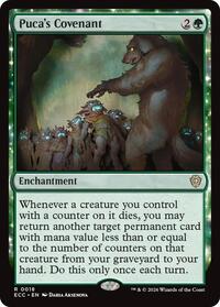 Puca's Covenant (18) [Commander: Lorwyn Eclipsed]