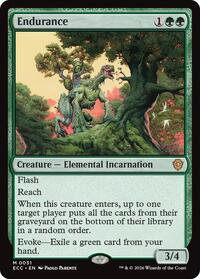Endurance (51) [Commander: Lorwyn Eclipsed]