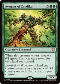 Avenger of Zendikar (98) [Commander: Lorwyn Eclipsed]