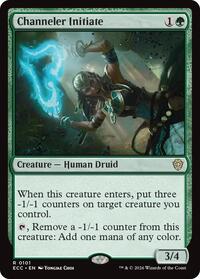 Channeler Initiate (101) [Commander: Lorwyn Eclipsed]