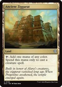 Ancient Ziggurat (144) [Commander: Lorwyn Eclipsed]