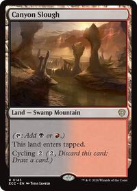 Canyon Slough (145) [Commander: Lorwyn Eclipsed]