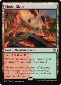 Cinder Glade (146) [Commander: Lorwyn Eclipsed]