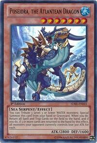 Poseidra, the Atlantean Dragon (SDRE-EN001) [Structure Deck: Realm of the Sea Emperor]