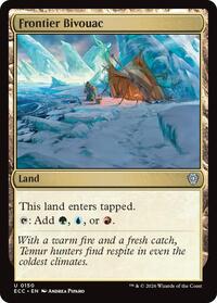 Frontier Bivouac (150) [Commander: Lorwyn Eclipsed]