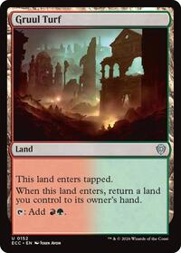 Gruul Turf (152) [Commander: Lorwyn Eclipsed]