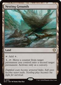 Nesting Grounds (155) [Commander: Lorwyn Eclipsed]