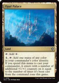 Opal Palace (156) [Commander: Lorwyn Eclipsed]