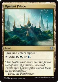 Opulent Palace (157) [Commander: Lorwyn Eclipsed]