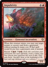 Impulsivity (13) [Commander: Lorwyn Eclipsed]