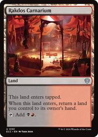 Rakdos Carnarium (161) [Commander: Lorwyn Eclipsed]