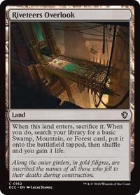 Riveteers Overlook (162) [Commander: Lorwyn Eclipsed]