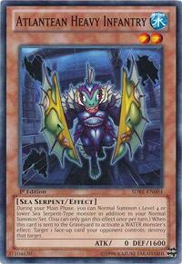Atlantean Heavy Infantry (SDRE-EN004) [Structure Deck: Realm of the Sea Emperor]