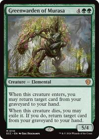 Greenwarden of Murasa (110) [Commander: Lorwyn Eclipsed]