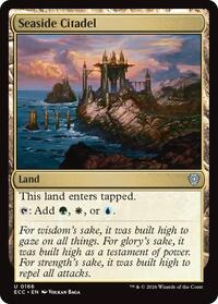 Seaside Citadel (166) [Commander: Lorwyn Eclipsed]