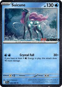 Suicune (EB Games Exclusive) (026/094) [Miscellaneous Cards & Products]