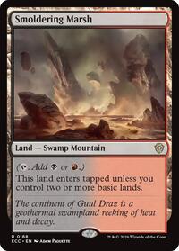 Smoldering Marsh (168) [Commander: Lorwyn Eclipsed]