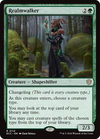 Realmwalker (114) [Commander: Lorwyn Eclipsed]