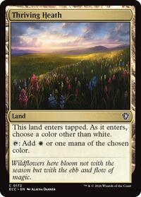 Thriving Heath (172) [Commander: Lorwyn Eclipsed]