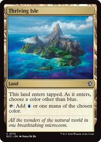 Thriving Isle (173) [Commander: Lorwyn Eclipsed]