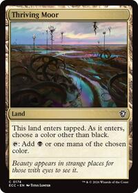 Thriving Moor (174) [Commander: Lorwyn Eclipsed]