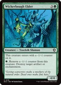 Wickerbough Elder (118) [Commander: Lorwyn Eclipsed]