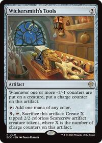 Wickersmith's Tools (21) [Commander: Lorwyn Eclipsed]