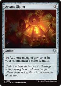 Arcane Signet (0055) (55) [Commander: Lorwyn Eclipsed]