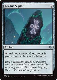 Arcane Signet (0056) (56) [Commander: Lorwyn Eclipsed]