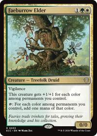 Faeburrow Elder (53) [Commander: Lorwyn Eclipsed]
