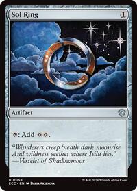 Sol Ring (0058) (58) [Commander: Lorwyn Eclipsed]