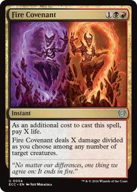 Fire Covenant (54) [Commander: Lorwyn Eclipsed]