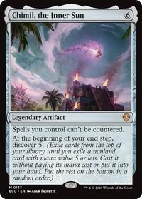 Chimil, the Inner Sun (137) [Commander: Lorwyn Eclipsed]