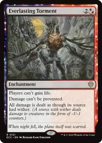 Everlasting Torment (121) [Commander: Lorwyn Eclipsed]