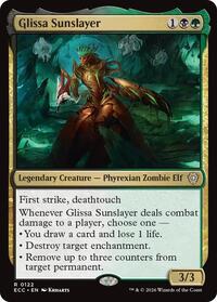 Glissa Sunslayer (122) [Commander: Lorwyn Eclipsed]
