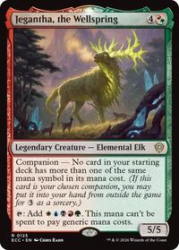 Jegantha, the Wellspring (125) [Commander: Lorwyn Eclipsed]