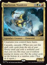 Maelstrom Wanderer (127) [Commander: Lorwyn Eclipsed]