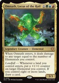 Omnath, Locus of the Roil (130) [Commander: Lorwyn Eclipsed]